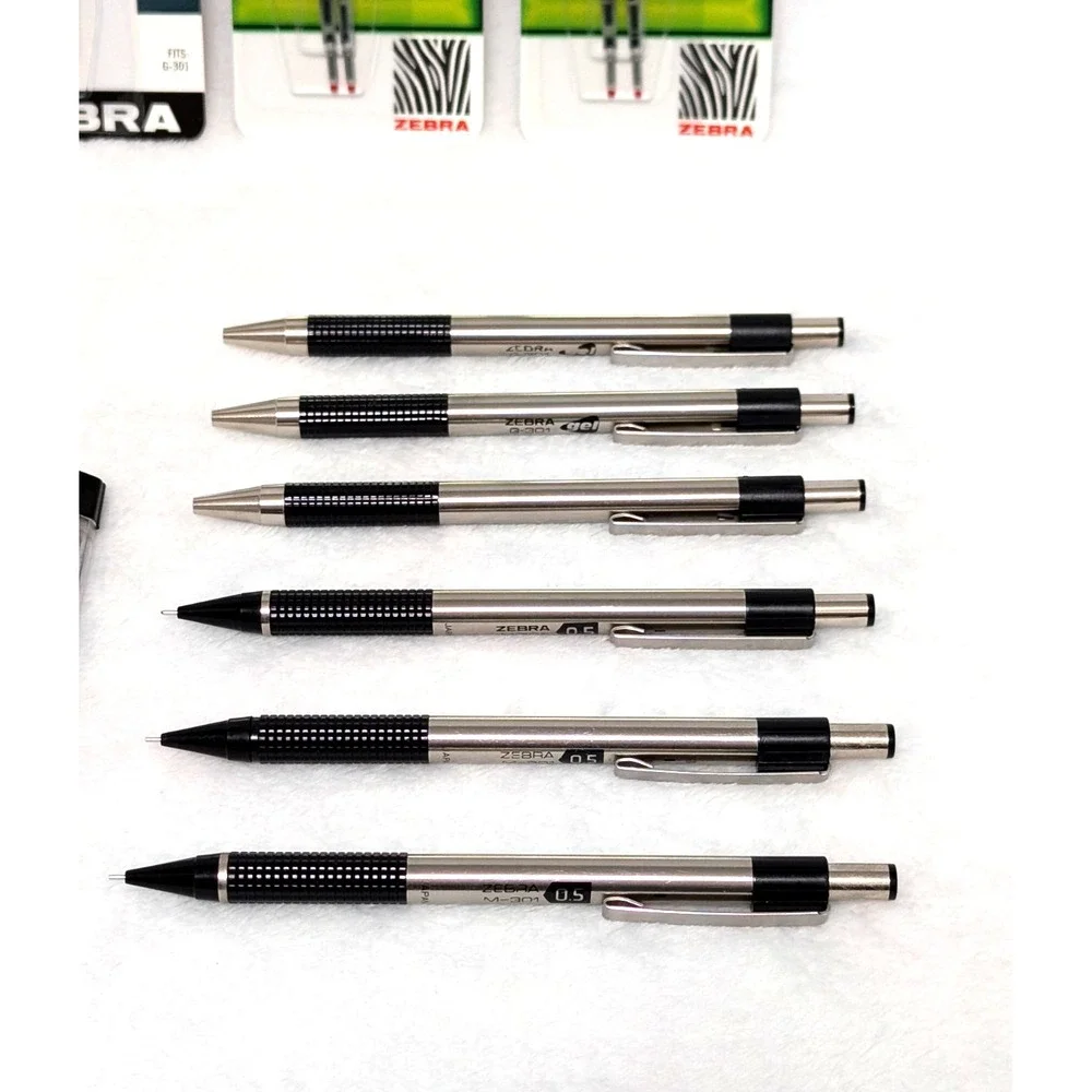 Zebra stainless steel